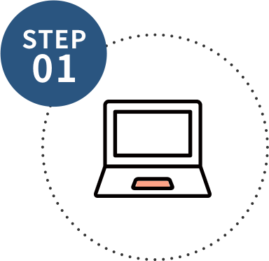 WEBフォームからお申し込み