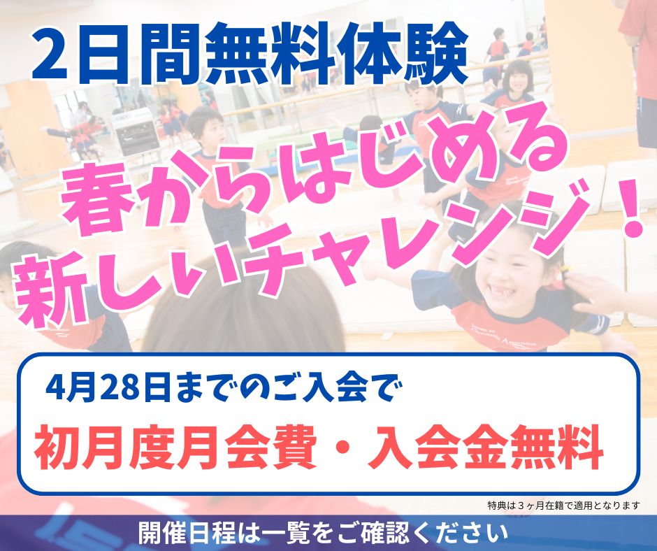新規開講 イトマンスポーツスクール
